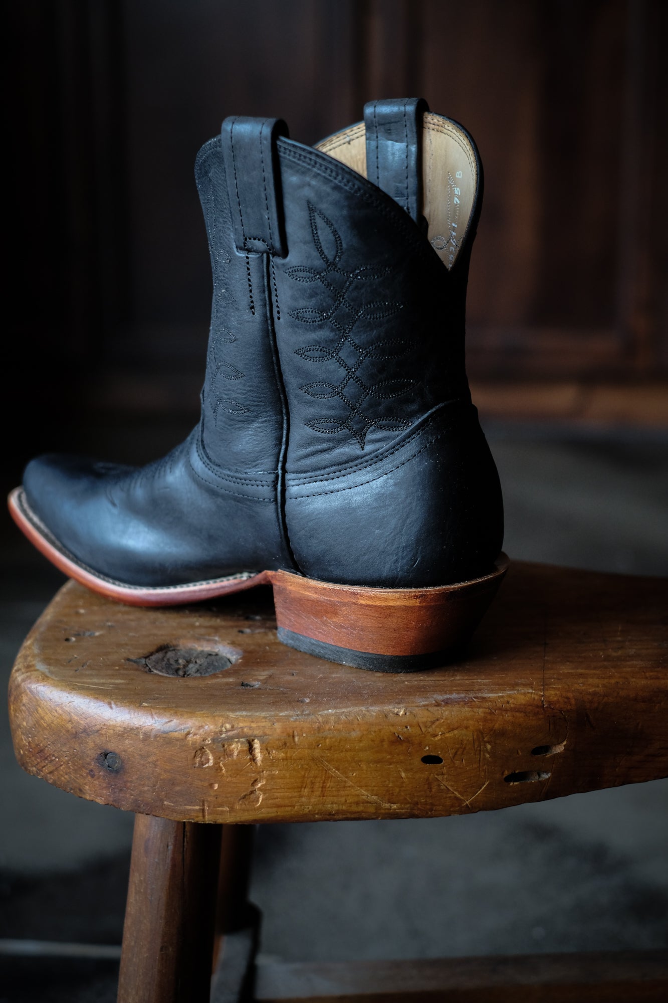 Black Victoria Boot | Womens